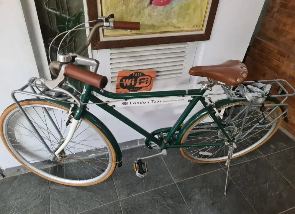Sepeda London taxi