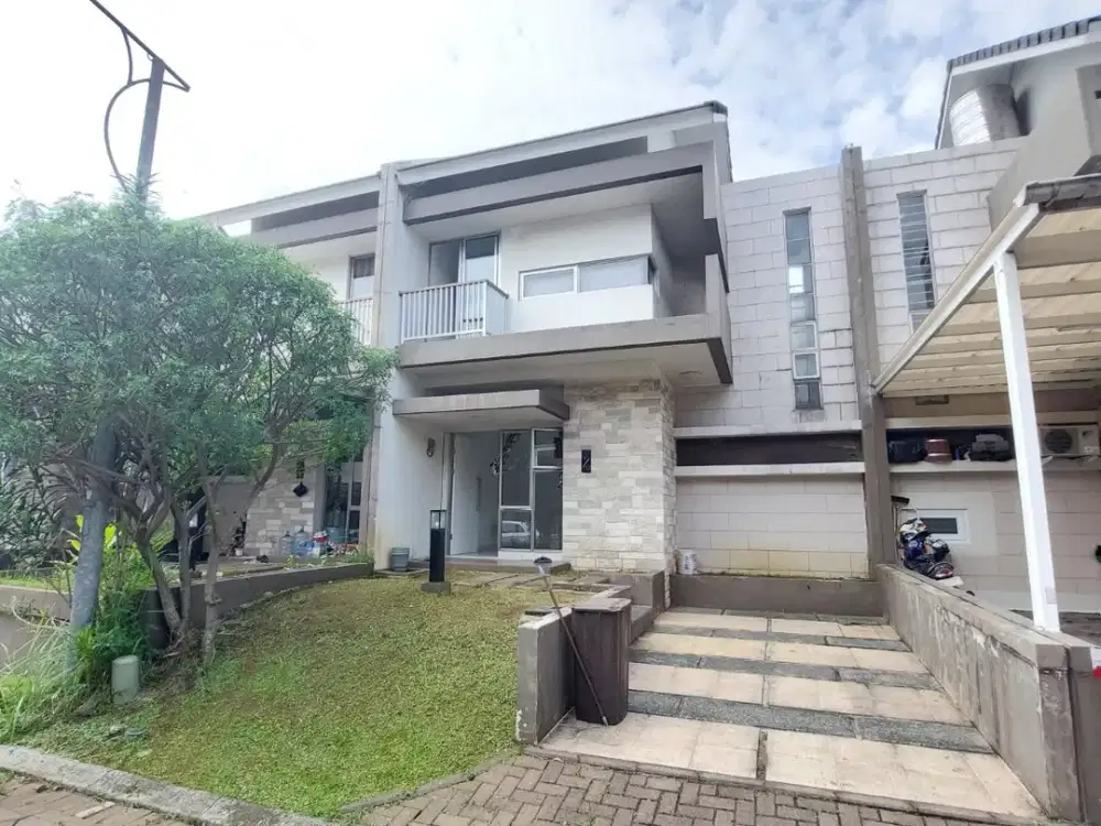 Murah, Rumah Modern 2 Lantai Royal Tajur Bogor