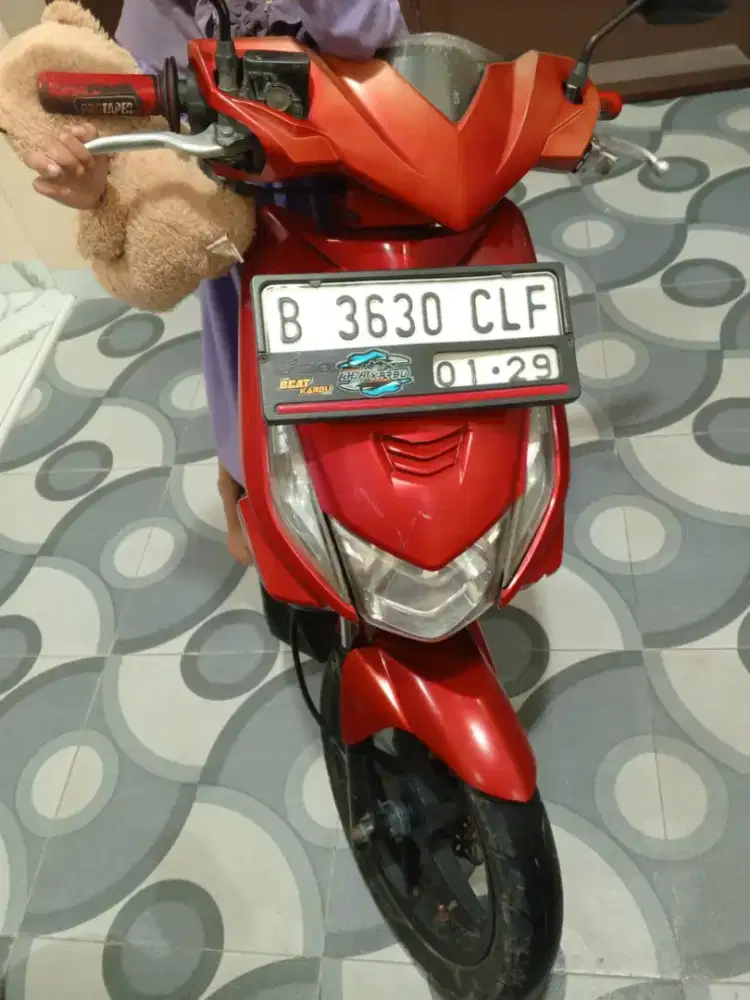 Jual beat karbu 5,5 negooo dikit!!!