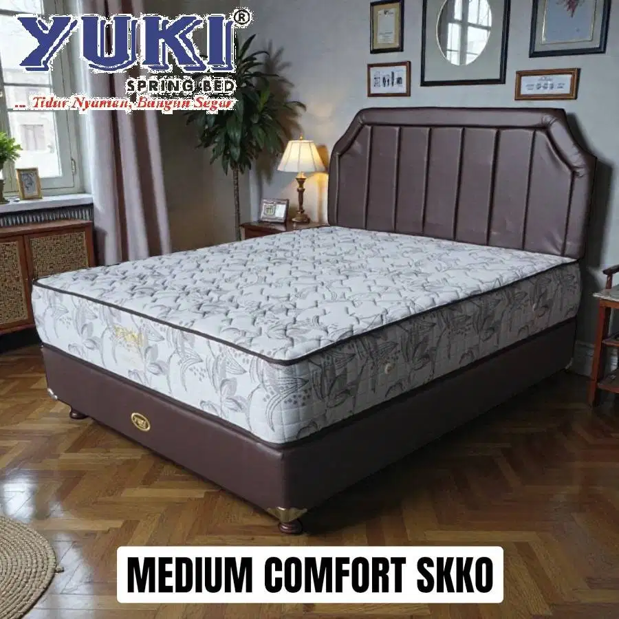 Promo Spring Bed Medium Comfort SKKO 160 x 200