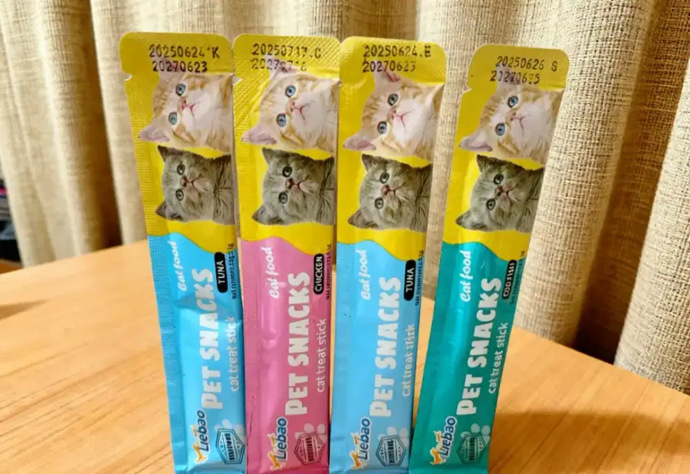 Tebus murah Snack makanan kucing Pet Snacks