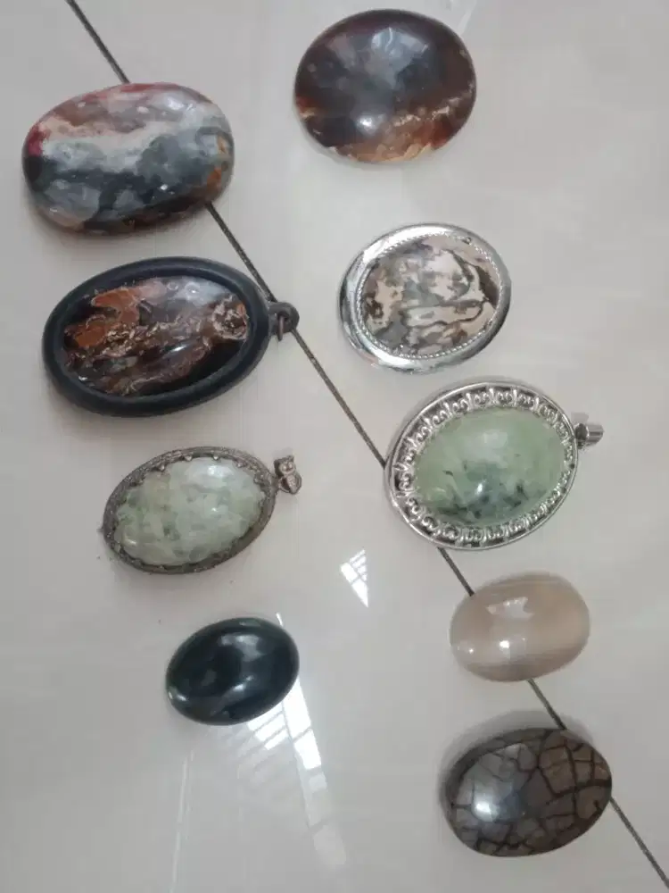 Jual batu akik koleksi