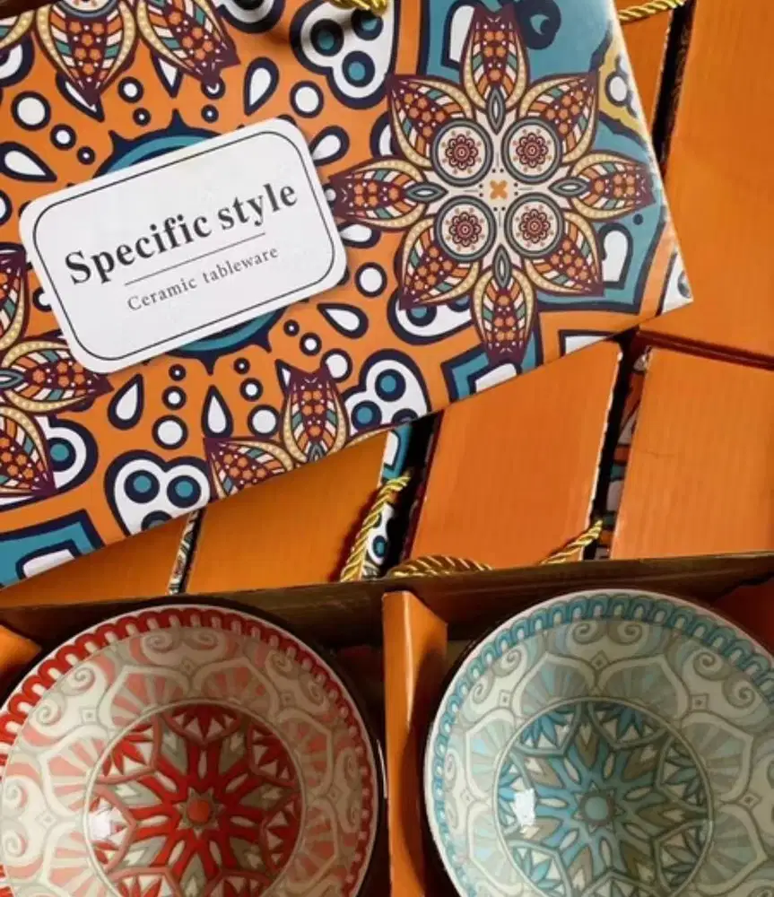 HSC 2025 - Set Mangkuk Keramik