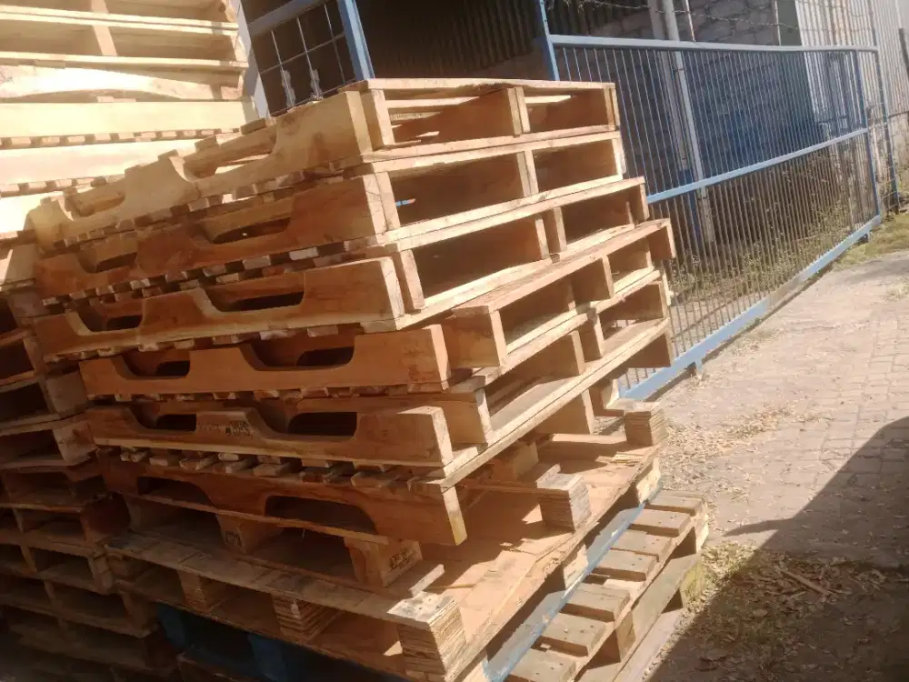 Jual palet kayu
