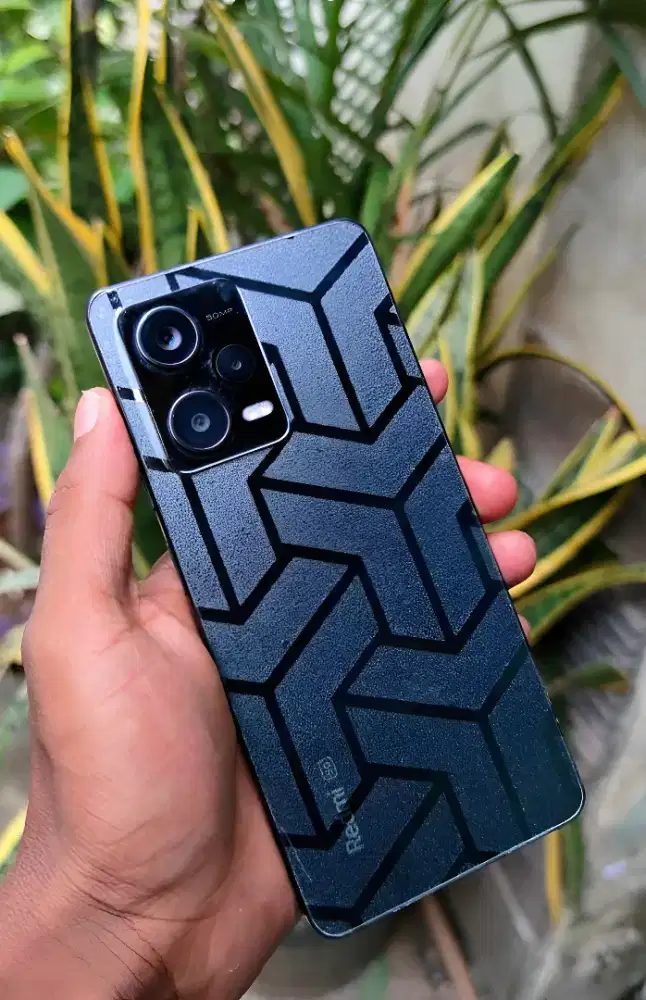 Xiaomi note 12 pro 5G Ram 8/255gb istimewa siap pakai