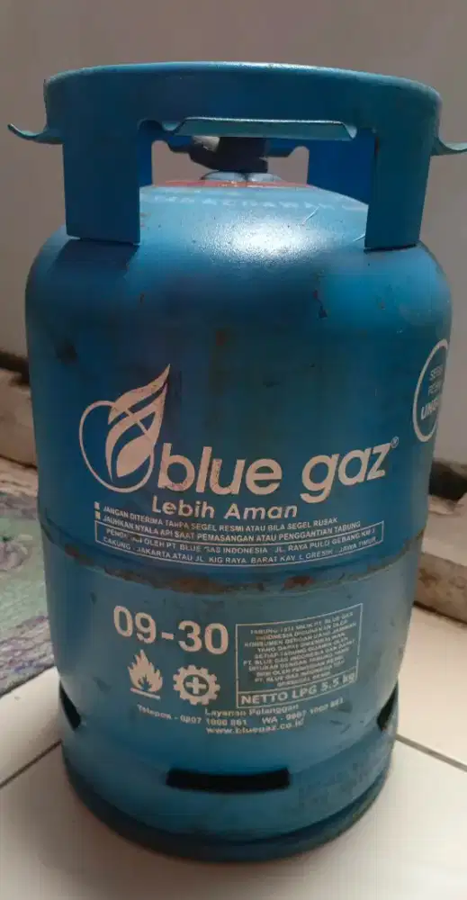 Tabung Gas Bluegas