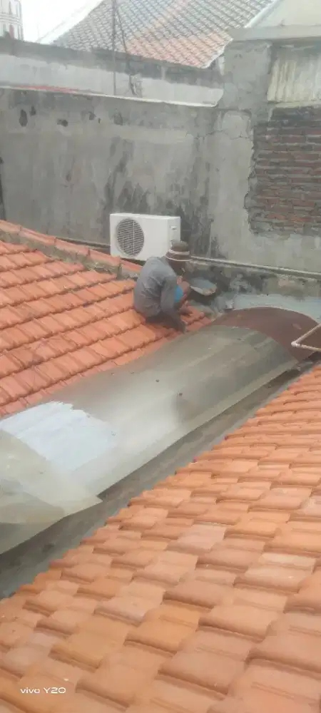 Bocoran atap rumah genteng asbes tembok dll