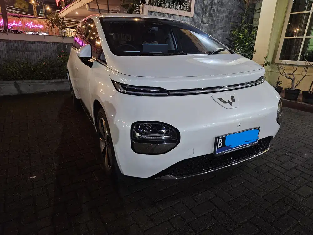Wuling Cloud EV 2024 Listrik