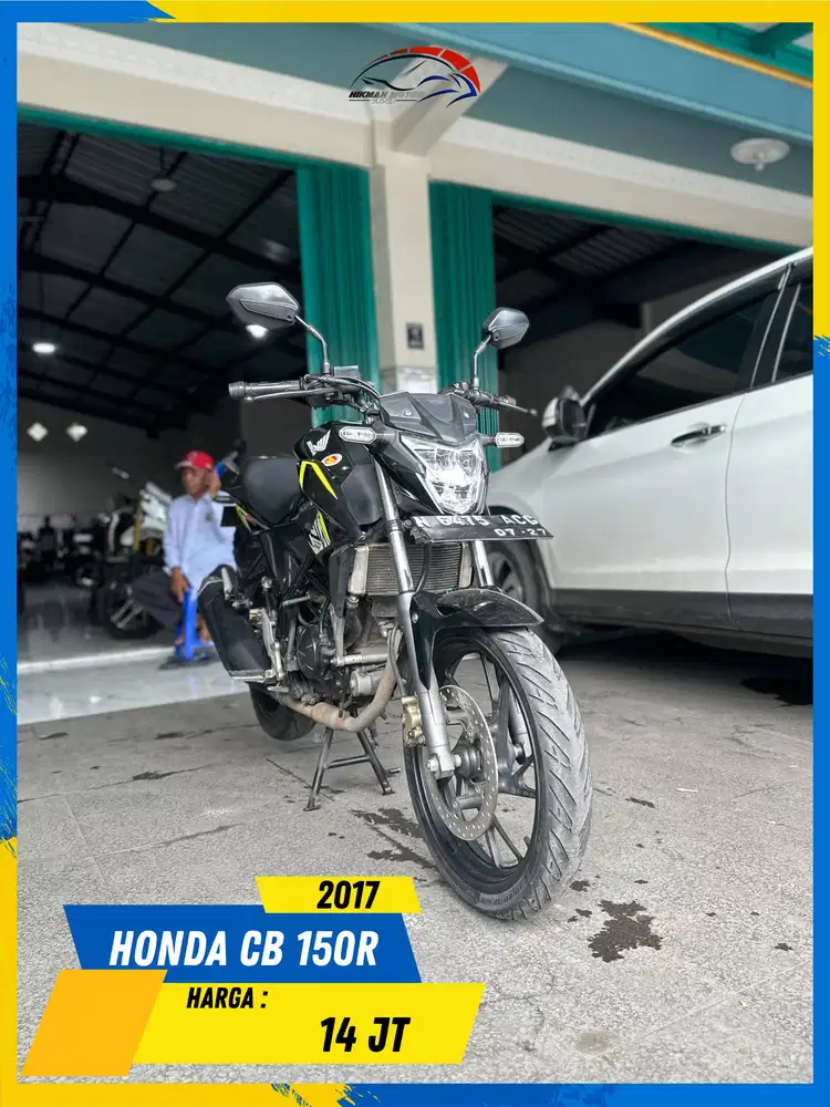 HONDA CB 150R 2017 MESIN DIJAMIN AMAN HIKMAH MOTOR KEPUH