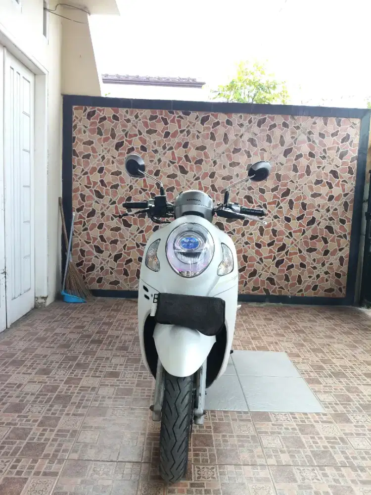 honda scoopy 2021