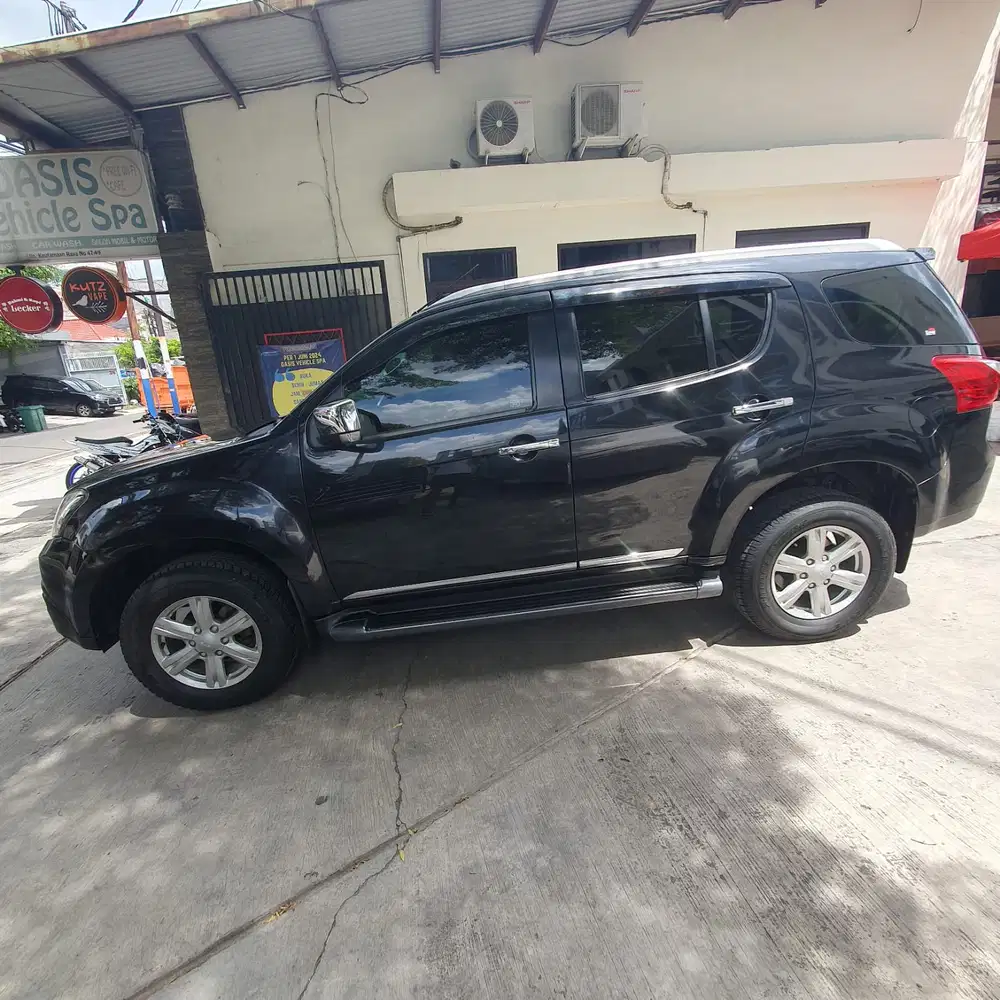 Isuzu MU-X 2017 Diesel