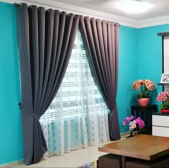 Pembuatan Gorden Pasang Wallpaper Korden Gordeng Horden Roller Blind