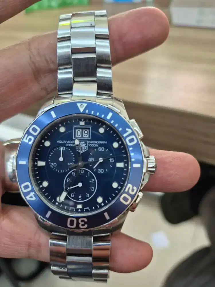 TAG Heuer Aguaracer Chronograph 300 M