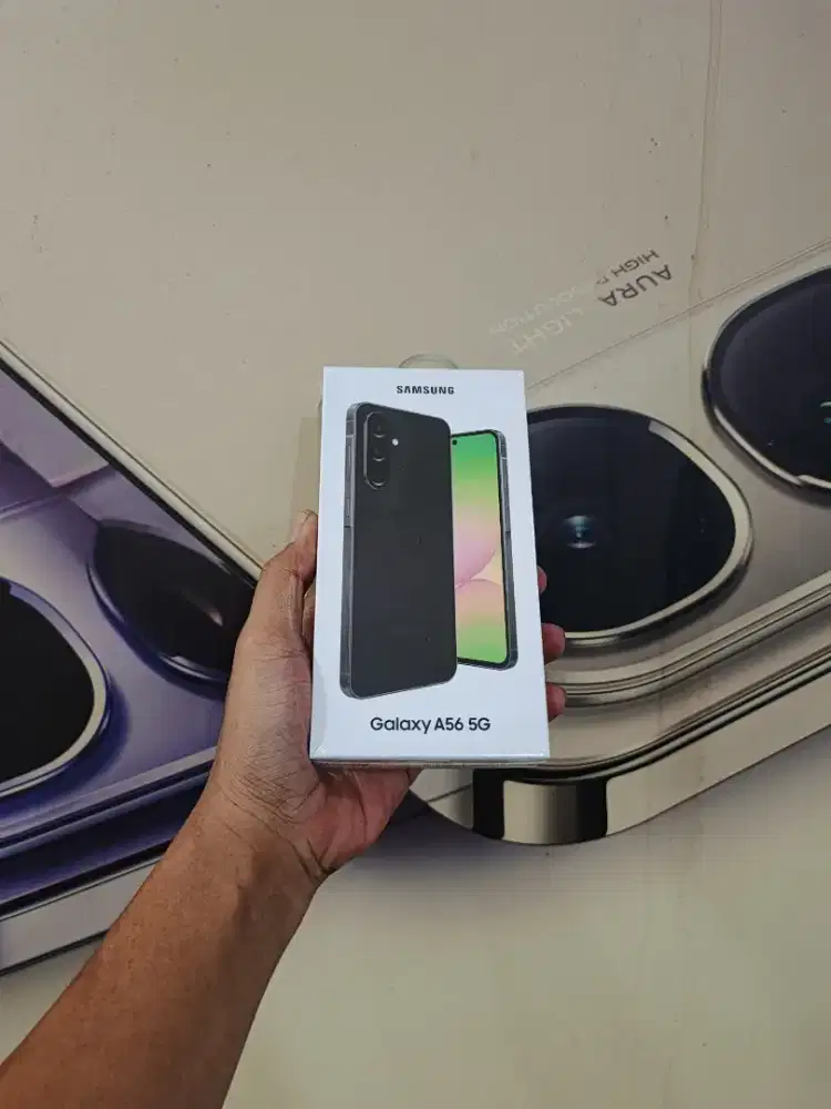 Berminat silahkan WA Samsung Galaxy A56 5G 8/256 Garansi resmi 1thn