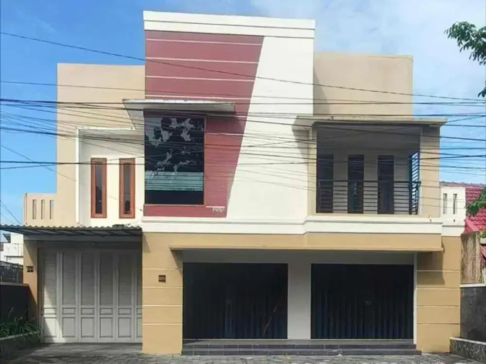 Disewakan bangunan ruko 2 lantai