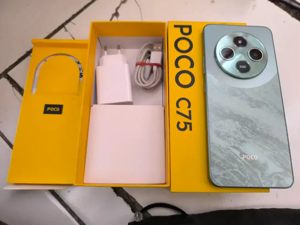 POCO C75 6/128 fullset