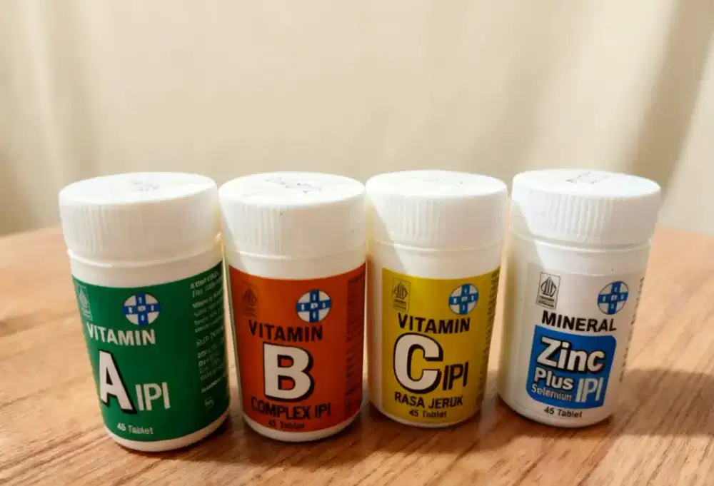 Vitamin Sehari-Hari
