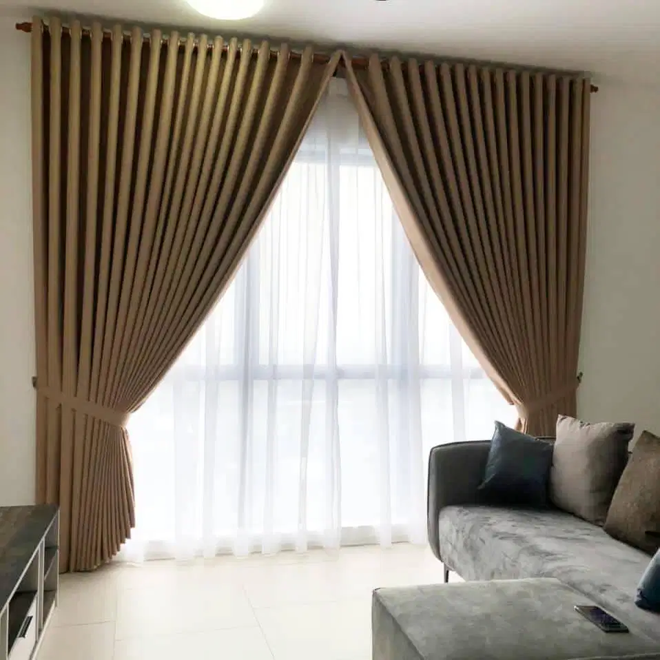 Termurah Gorden Pasang Wallpaper Korden Gordeng Horden Roller Blind