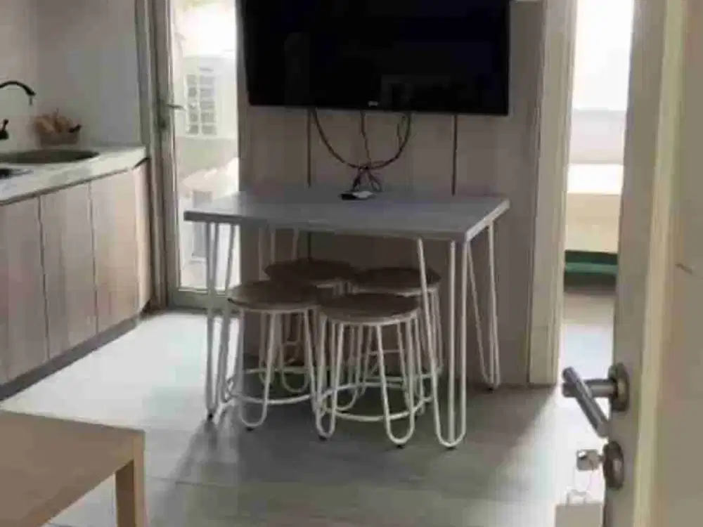 Di sewakan apartemen green lake sunter tower 2 full furnish