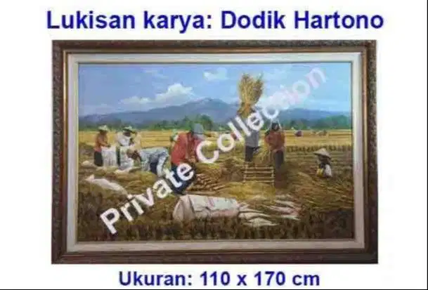 Lukisan Asli Karya Dodik Hartono