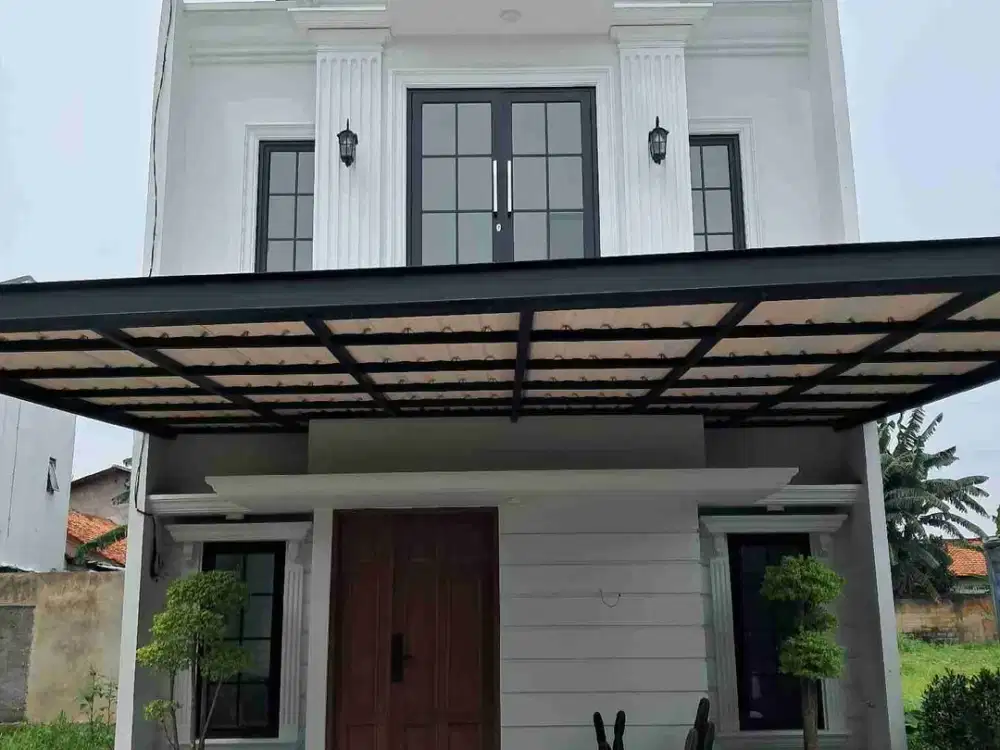 Rumah Mewah di Mampang Depok Green Cemara Townhouse