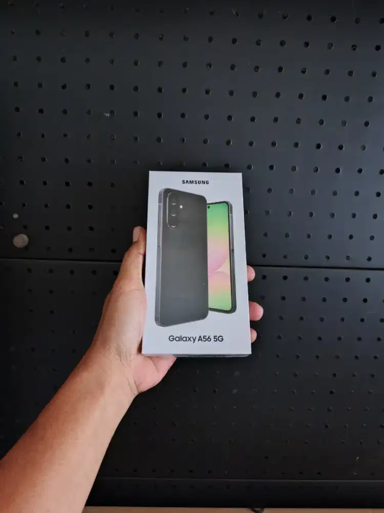 Berminat silahkan WA Samsung Galaxy A56 5G 12/256 Garansi resmi 1thn
