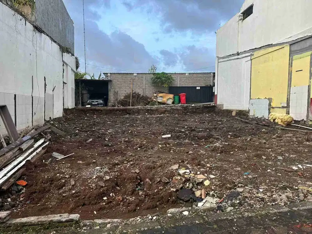 TANAH SEWA 200m² DI KAWASAN KOMPLEK Jl. BINGIN PENGILIAN DALUNG