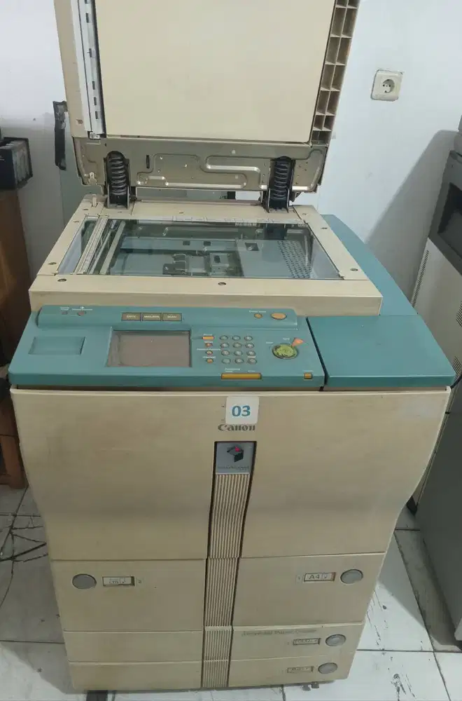 DIJUAL Mesin Fotocopy Canon IR 5000 & 5000S Second (Harga Per-Unit)
