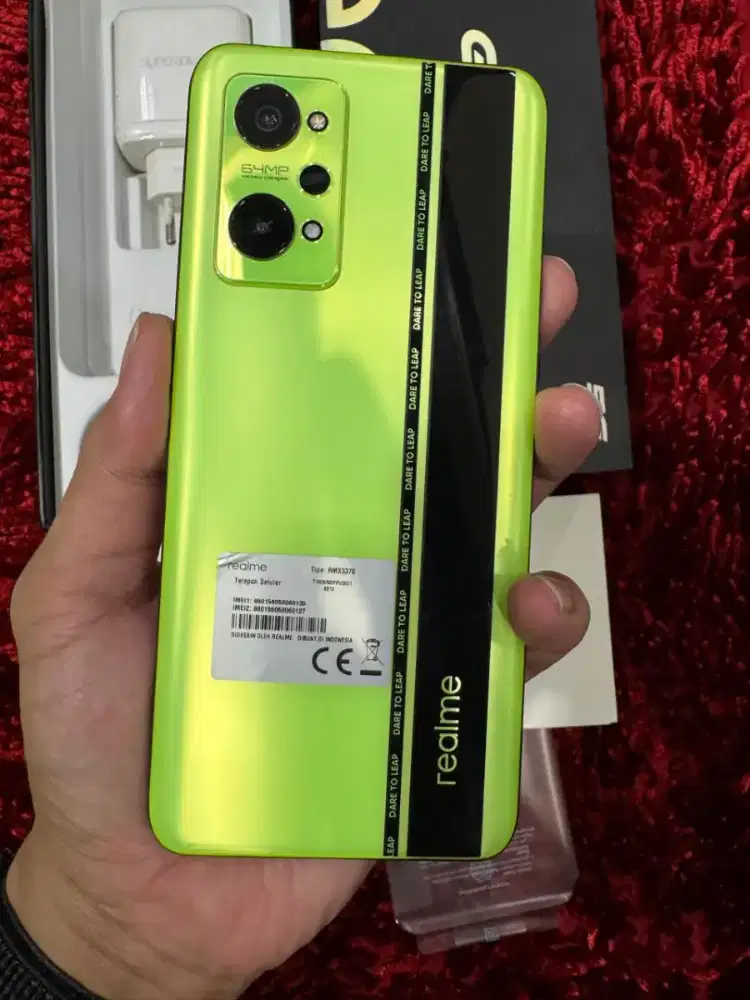 Realme GT Neo 2 12/256GB 5G Snapdragon 870 Fullset Ori Mulus