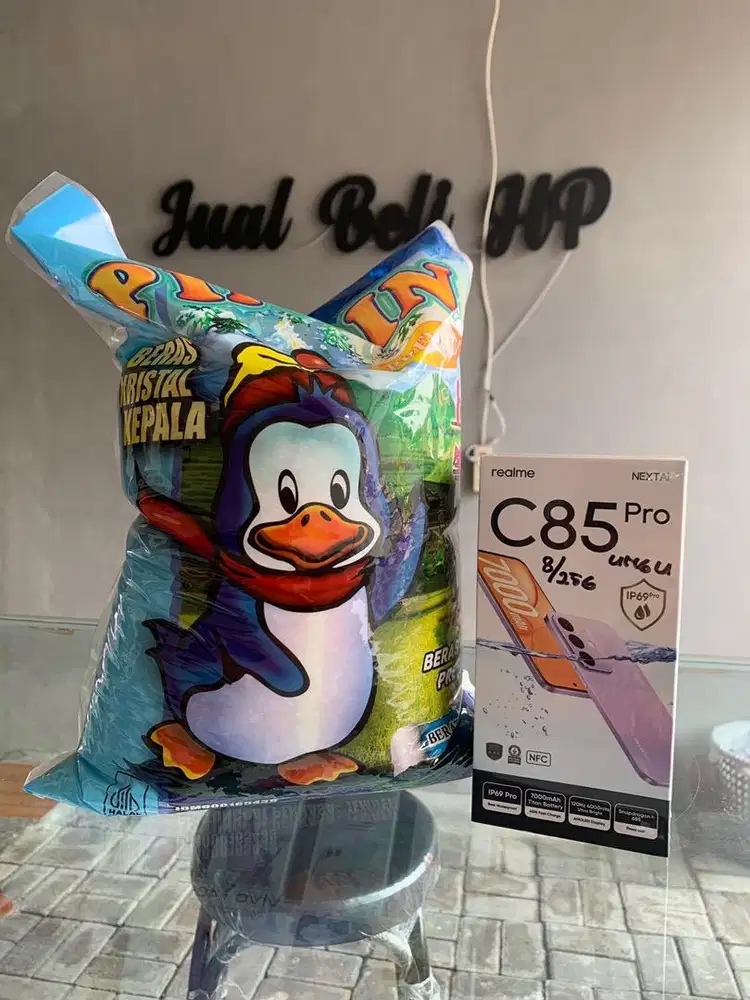 Realme C85pro 8/256 New/Baru segel garansi bisa tukar tambah
