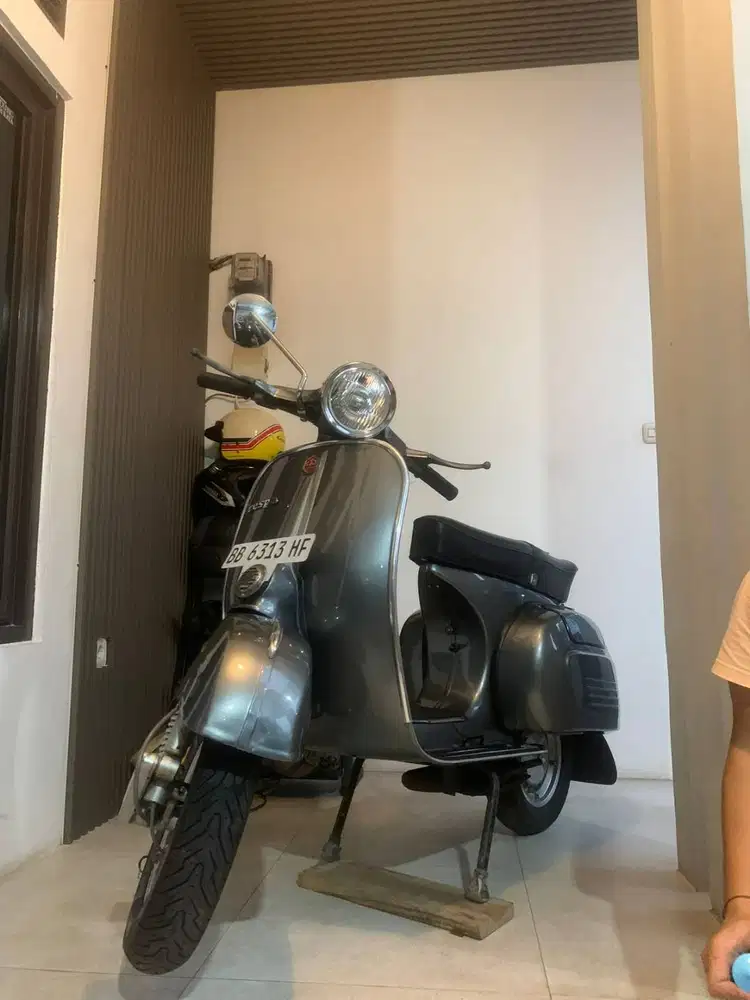 Vespa Sprint Latin Bagol