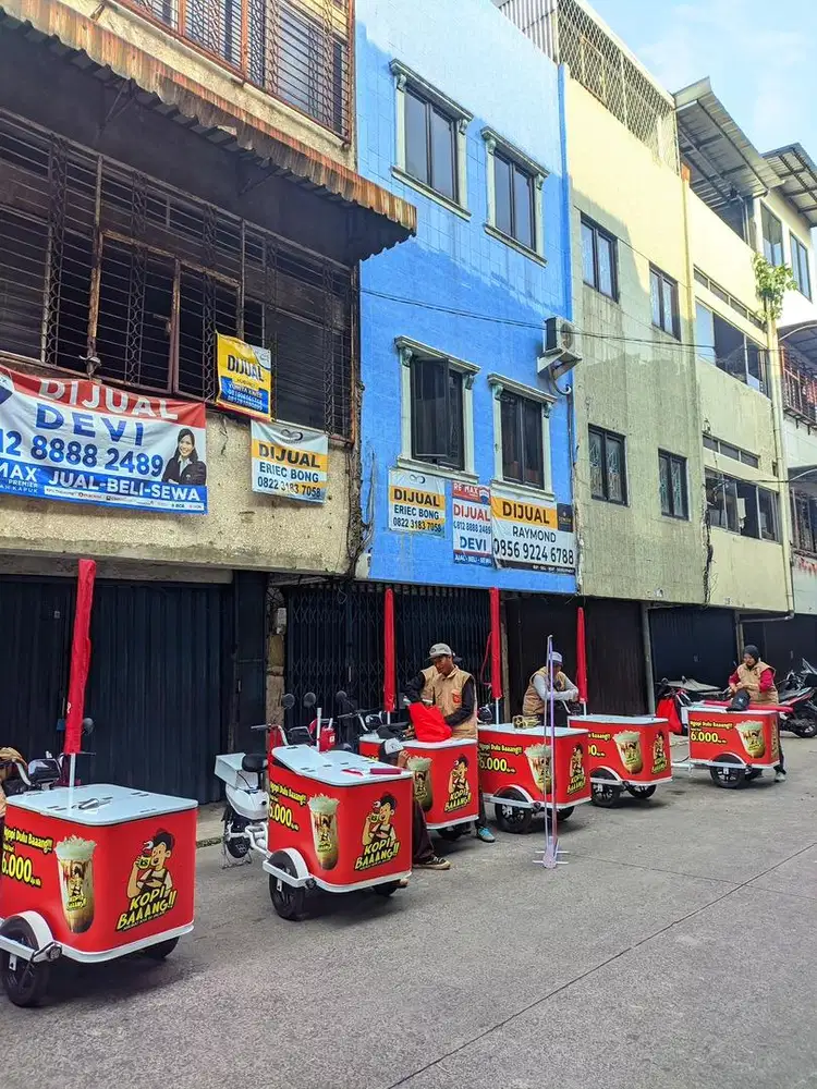 Lowongan pekerjaan driver kopi keliling