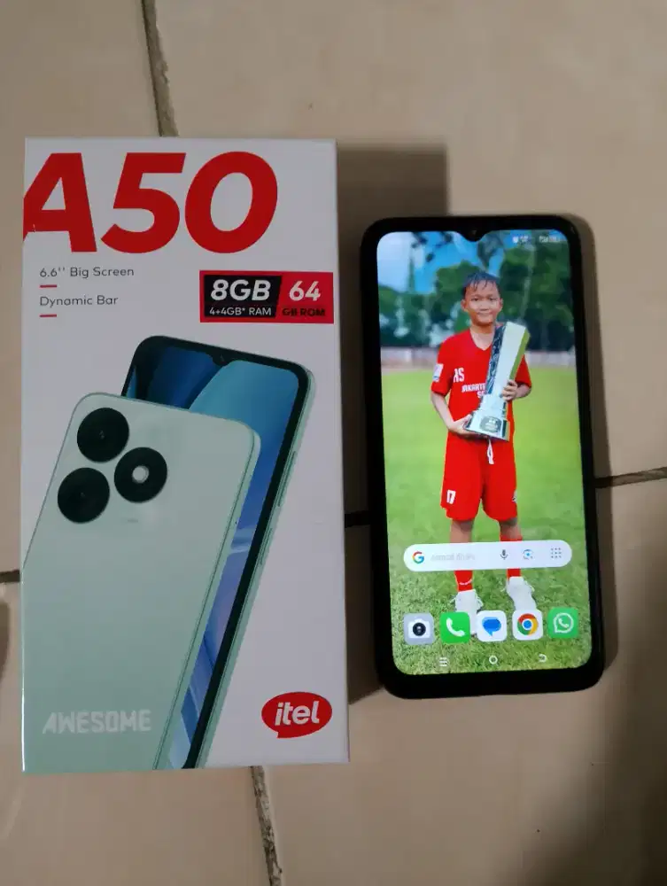 ITEL A50 RAM 4/64