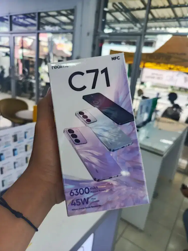 REALME C71 RAM 8/128 PROMO TERMURAH 128GB GARANSI 1 TAHUN