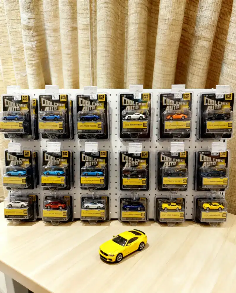 Mainan Mobil Mobilan CoolChic Auto