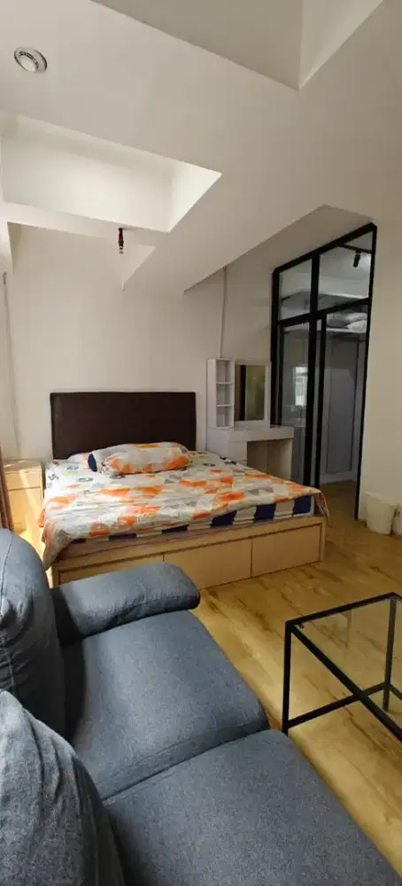 jual cepat bagus murah apartemen grand asia afrika gaa furnished