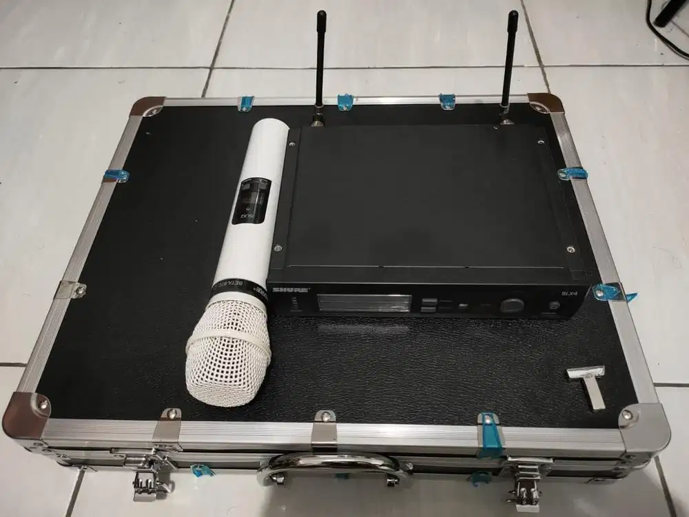 Shure SLX2 Mic Handheld Beta 87C