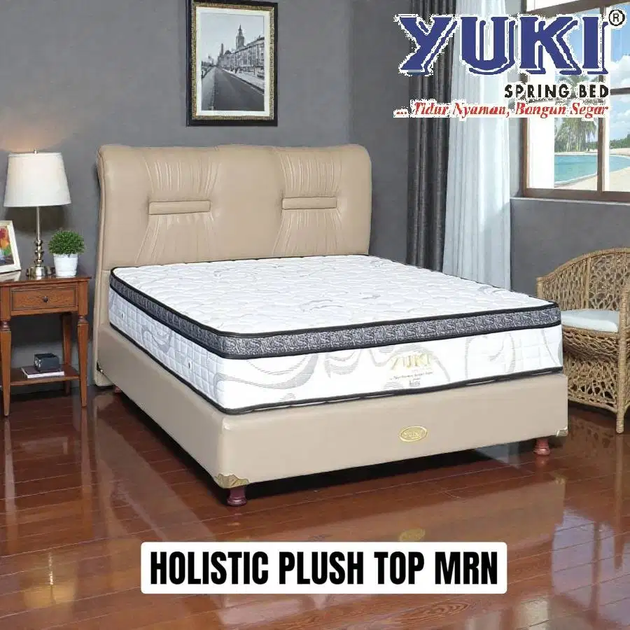 Promo Spring Bed Holistic Plush Top MRN 160 x 200 Cocok Untuk Tulang