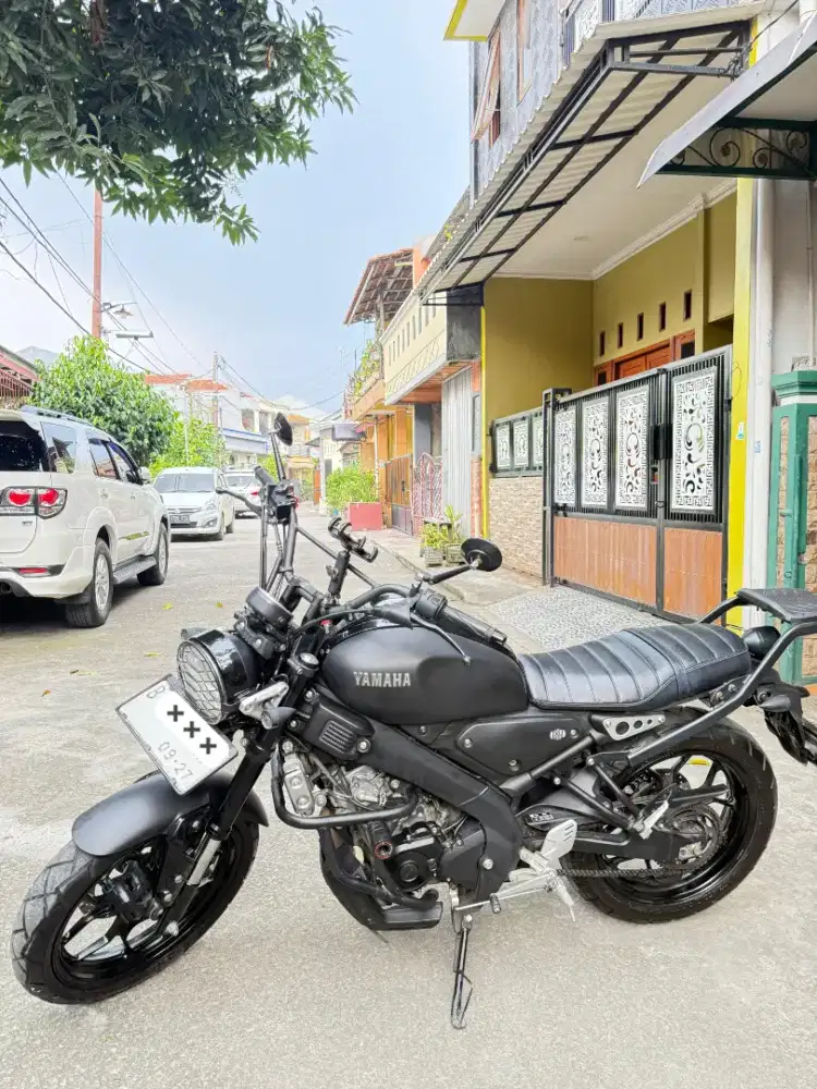 Yamaha XSR 155 – 2022 | Mulus Terawat, Jarang Dipakai