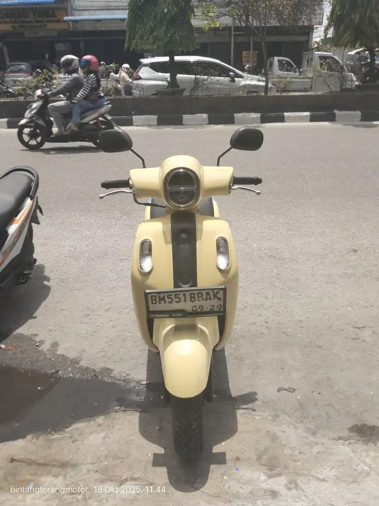Dijual cepat yamaha Fazio tahun 2024