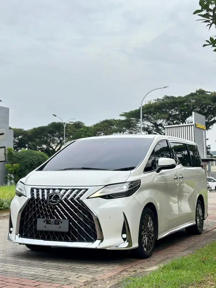 TERMURAH 1 INDO !! Lexus LM350 PS 3.5 V6 AT 7 SEATER 2020 2021 Putih