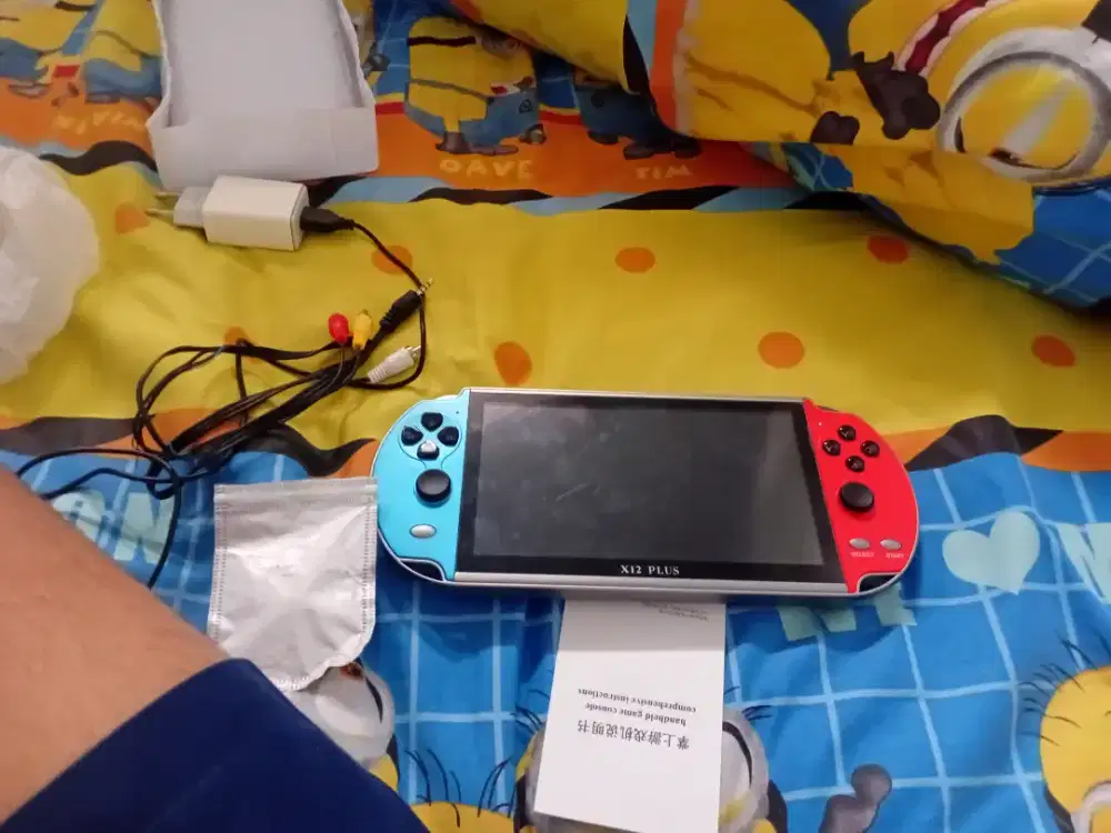 Emulator game dindong  +film  sudah include di dalem