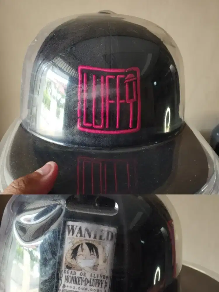 Topi New Era x One Piece