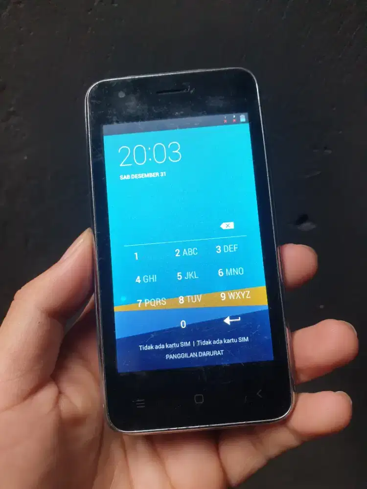 Strawberry st238 3G HSDPA Nyala normal ada minus