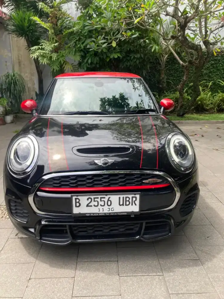 Minni cooper jcw 2017