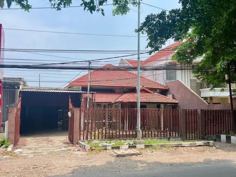 Jual Under Market - Rumah komersil Raya Tenggilis Mejoyo