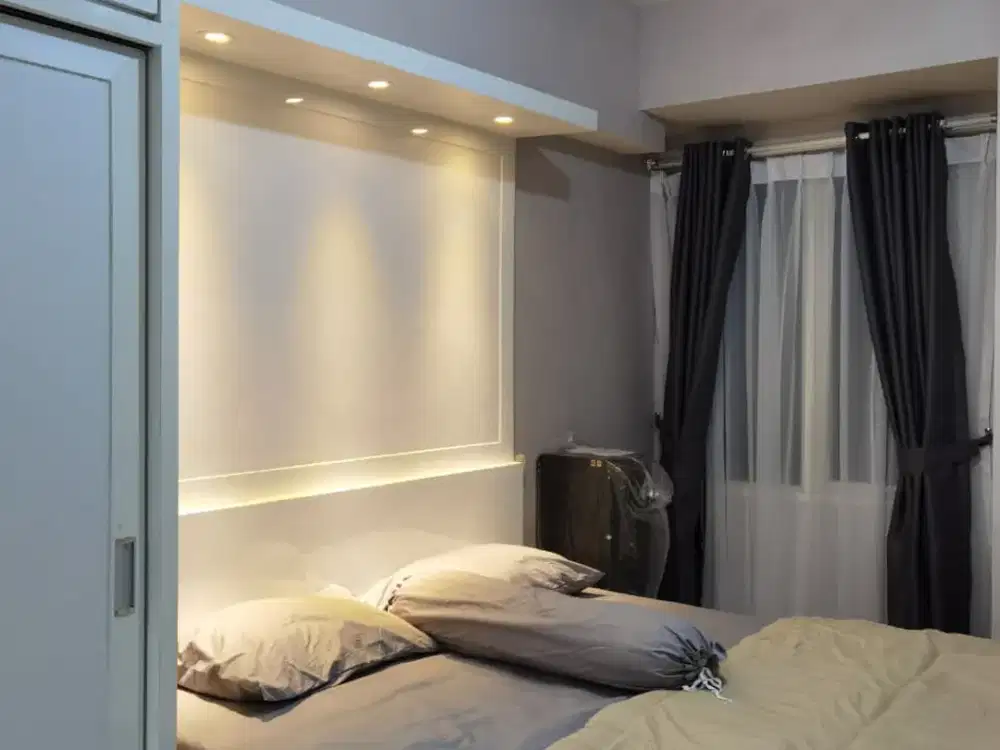 DISEWA APARTEMEN PODOMORO GOLF VIEW TIPE STUDIO PEMANDANGAN INDAH SIAP HUNI