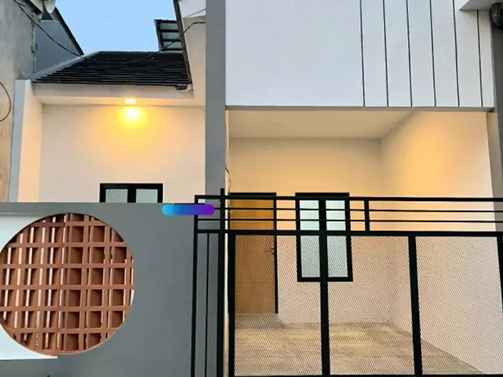 Rumah cakep brand new dekat summmarecon Bekasi