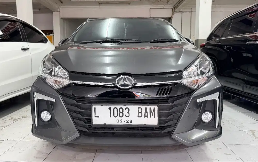 Daihatsu Ayla R 1,2 Matic 2023 FACELIFT “KM 20rb” Kredit DP 8juta
