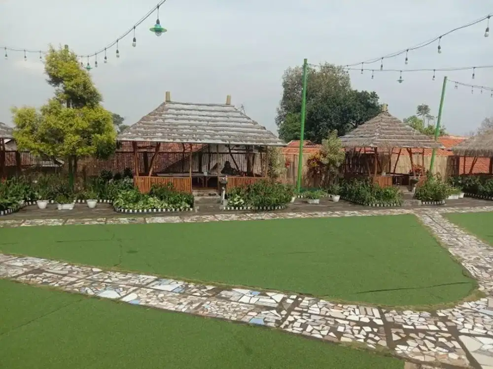 Dijual Tanah di Cisarua Bandung Barat, Mainroad Cocok untuk Usaha